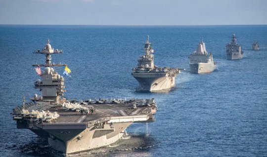 آیا آمادگی برای جنگ آمریکا-ایران در جریان است؟