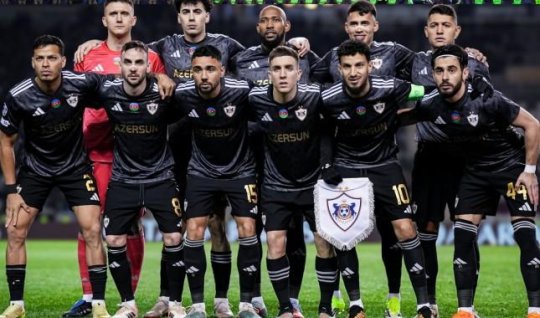 "Qarabağ" plays "Newcastle" today