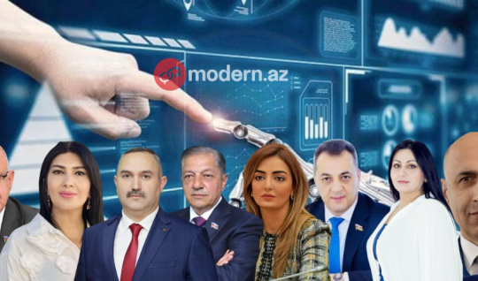 Süni intellekt Milli Məclisə gəlir&nbsp;- "Sual&nbsp;verdim, səhv cavablandırdı"