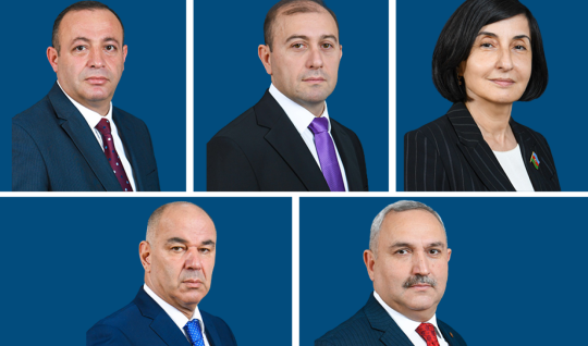 4 deputatın yeni vəzifəsi təsdiqləndi