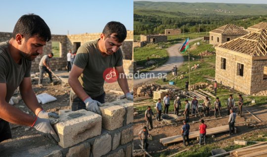 Qarabağda evləri&nbsp;hökumət tiksin, köçkünlərin özləri? - Tanınmışlardan REAKSİYA