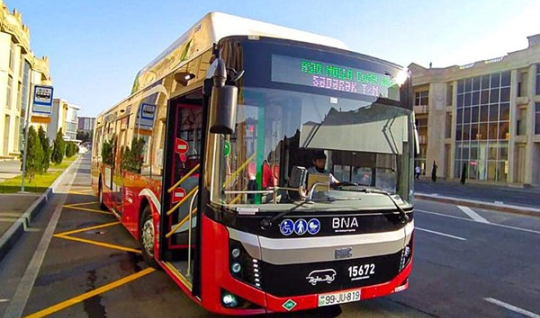 В Баку изменяется схема движения 8&nbsp;маршрутных автобусов