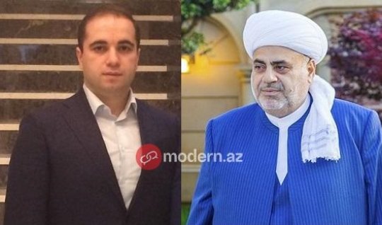 Şeyxin oğlu ilə öz ərizəsilə işdən çıxıb - &ldquo;Xəzər Dəniz Gəmiçiliyi&rdquo;ndən AÇIQLAMA