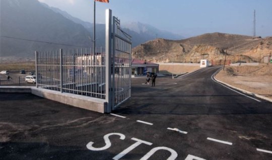 Российские военнослужащие покинули границу Армении