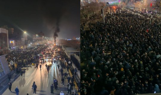 İranda &ldquo;qaça-qaç&rdquo; başladı, yerli əhali ŞOKDA