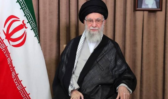 News of the death of Khamenei's son-in-law and daughter-in-law was reported