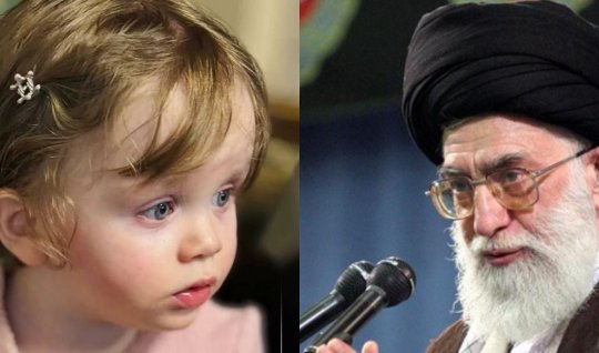 Khamenei's murdered granddaughter -&nbsp;14-month-old Zahra