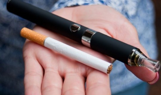 Fines for electronic cigarettes are increased