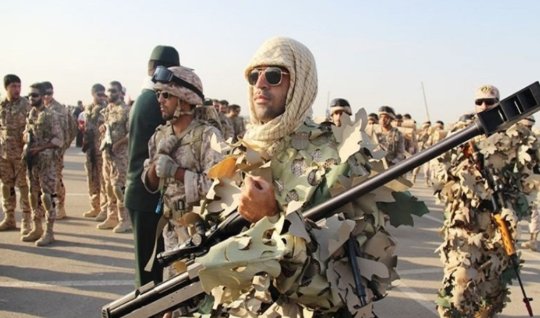 Iran's military power: 610,000-strong army, thousands of missiles, drones...
