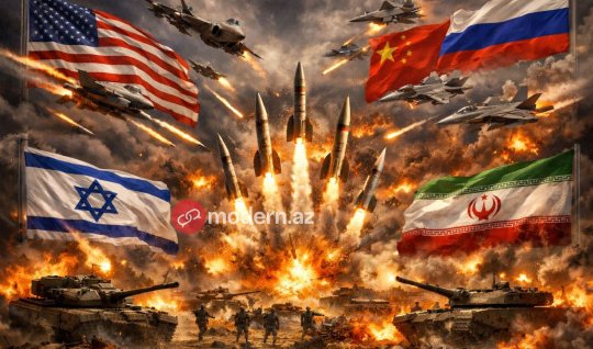 Üçüncü Dünya Müharibəsi başladı - Qəzan mübarək, dünya!