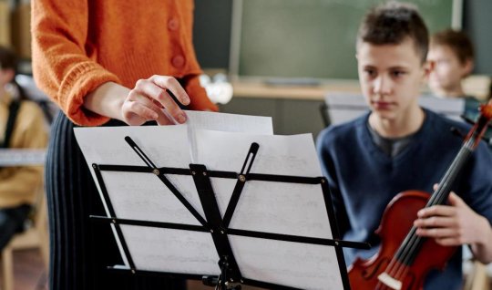 Учителя музыки также будут сдавать онлайн-экзамен