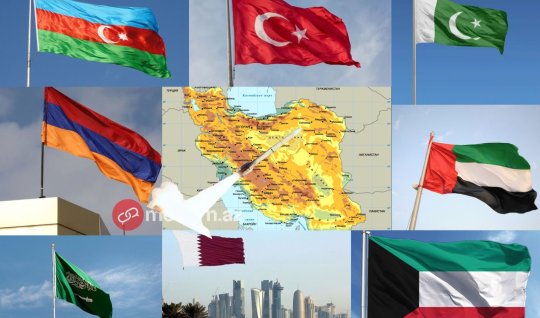 مورد حمله و عدم حمله ایران همسایگان