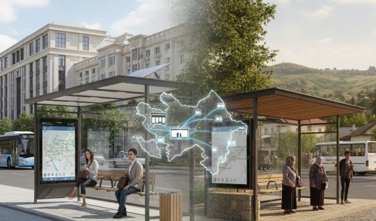 В Баку новые остановки устанавливаются