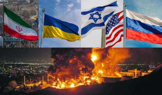İran Ukrayna, ABŞ ilə&nbsp;İsrail Rusiya olur