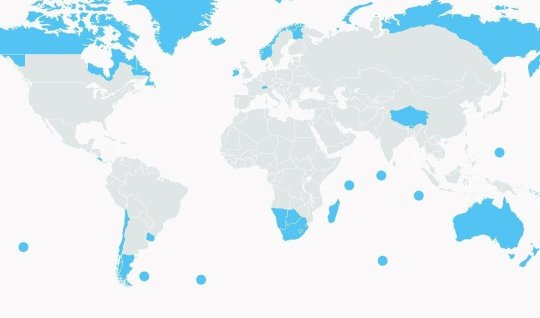 Если произойдет Третья мировая война, самые безопасные страны - КАРТА