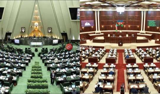 İran parlamenti ilə son dövrlərdə heç bir təmas olmayıb - DEPUTAT