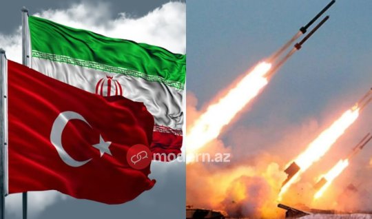 İran yine Türkiye'ye roket attı