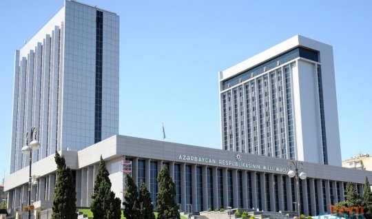 Milli Məclisdə toponimlərlə bağlı iclas olacaq