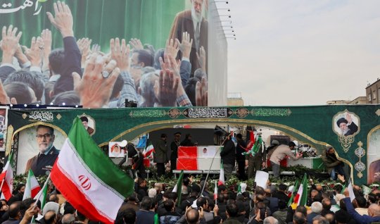 İran &ldquo;nükleer bomba&rdquo; attı, DÜNYA ŞOKTA&nbsp;&nbsp;