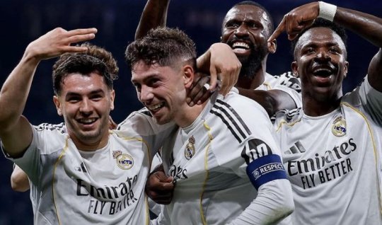 В Лиге чемпионов 1/8 финала - Первых игр РЕЗУЛЬТАТЫ