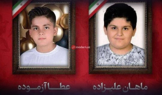 Təbriz bombalandı - 2 uşaq həlak oldu&nbsp;