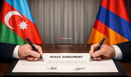 Ermənistan şərtləri qəbul etdi - Sülh müqaviləsi üçün maneə qalmadı