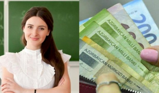 Müəllimlərə şad xəbər - Maaşdan əlavə 500 manat alacaqlar
