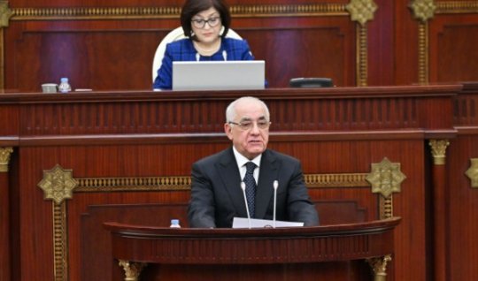 Milli Məclis hökumətin hesabatını qəbul etdi