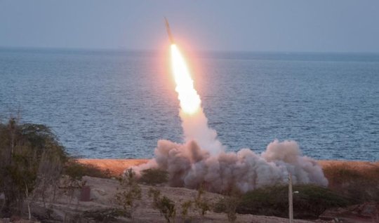 از موشک‌های پرتاب شده ایران به کشورهای خلیج&nbsp;تعداد