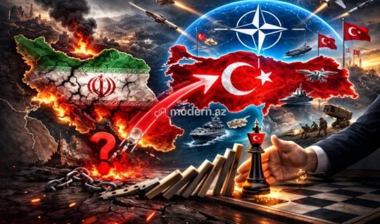 "İrandan sonra növbə Türkiyənindir", - deyənlərə CAVAB