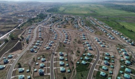 Azad edilmiş ərazilərdə 41 yaşayış məntəqəsi istifadəyə verildi