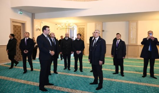 Samir Nuriyev Hadrut məscidini ziyarət etdi&nbsp;- FOTO