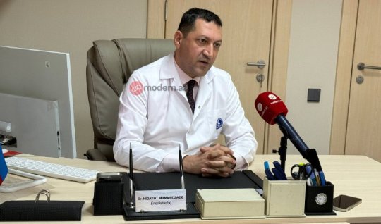 Azərbaycanda hər 10 nəfərdən biri diabetdən əziyyət çəkir - MÜSAHİBƏ