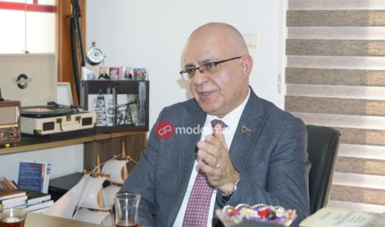 &ldquo;Heç bir arqument tapmayanda&nbsp;&ldquo;əşi, şairdir də bu&rdquo; deyirlər&rdquo;&nbsp;- MÜSAHİBƏ