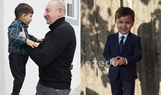 &ldquo;Mən də İlham baba kimi prezident olmaq istəyirəm&rdquo;- 3 yaşlı AYAZ