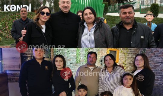 Ağlaya-ağlaya çıxmışdım, gülə-gülə qayıtdım! -&nbsp;Prezidentlə görüşən Xocavənd sakini