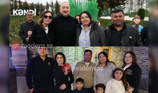 Ağlaya-ağlaya çıxmışdım, gülə-gülə qayıtdım! -&nbsp;Prezidentlə görüşən sakin