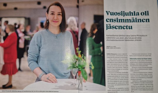 Azərbaycanlı həkimin sorağı Finlandiyadan GƏLDİ