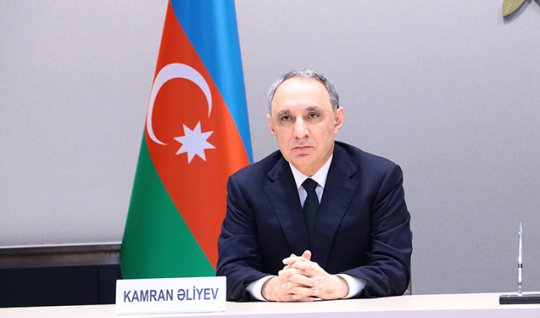 Kamran Əliyevə ağır itki