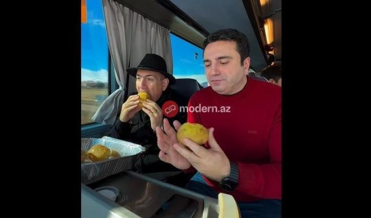 Paşinyanın yeni hoqqası - &ldquo;Kartofyeyənlər&rdquo;&nbsp;VİDEOSU