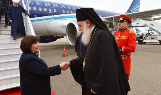 Sahibə Qafarovanın başçılıq etdiyi nümayəndə heyəti Tbilisiyə GETDİ