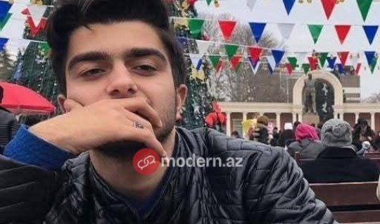 Universitet tələbəsi vəfat etdi