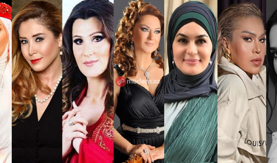 Çoxuşaqlı müğənnilərin &ldquo;sirri&rdquo; -&nbsp;FOTOLAR