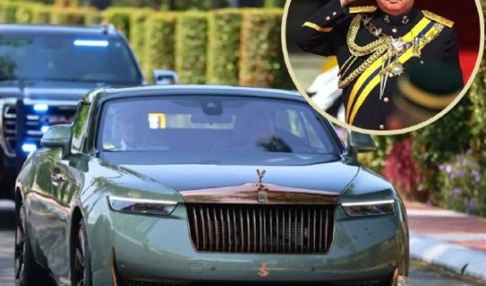 The world's most expensive car - PHOTO