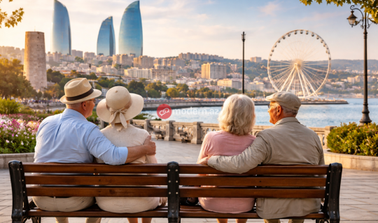 Emekliler için cennet ülkeler: Listede&nbsp;Azerbaycan da var
