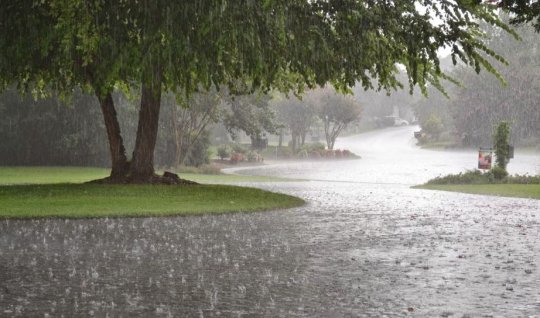 Some areas will be flooded due to heavy rainfall - Warning