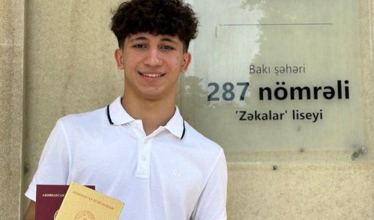 Azərbaycanlı tələbə TOP 10-də olan ABŞ universitetinə qəbul oldu