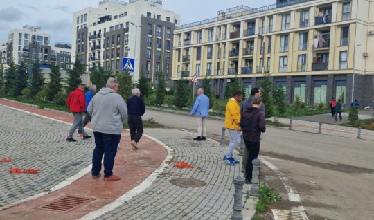 Dünya səyyahları Füzulidə