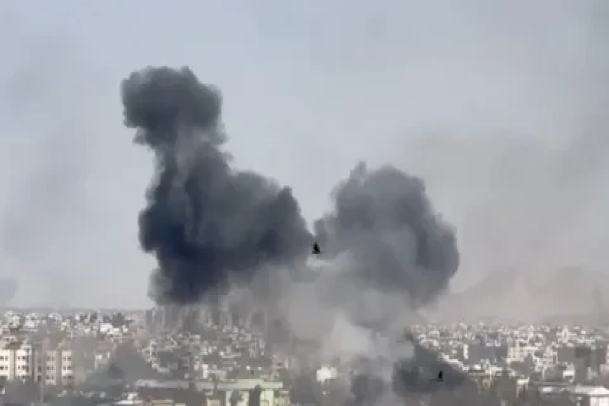 ایران به ابوظبی حمله موشکی کرد - ۵ نفر زخمی شدند