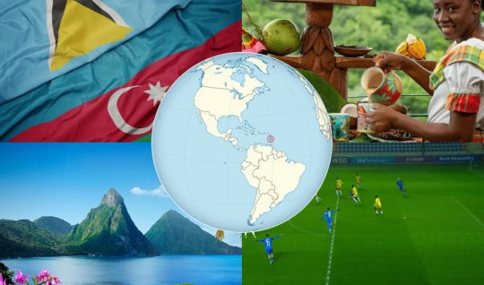 Azərbaycanın darmadağın etdiyi Nobel mükafatlı ölkə - Sent-Lusiya HARADADI?